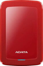 Adata HV300 USB 3.1 External 2.5" HDD 1TB Red
