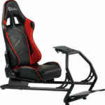 White Shark Simulation Cockpit Racing Simulation Cockpit King of Speed for PC RSC-303