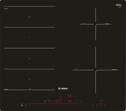 Bosch Serie 8 Induction Cooktop Autonomous 57.2x51.2εκ.