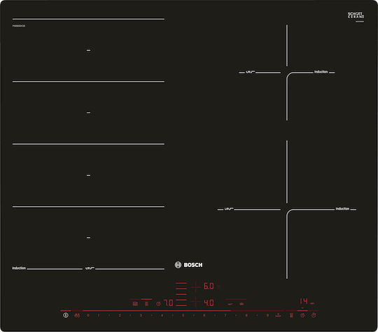 xlarge_20210128105603_bosch_pxe601dc1e.jpeg Bosch Serie 8 Induction Cooktop Autonomous 57.2x51.2εκ. - Image 1
