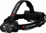 LedLenser Rechargeable Headlamp LED IPX8 with Maximum Brightness 3500lm H19R Core Black