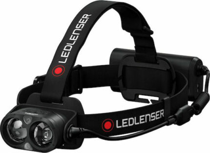 LedLenser Rechargeable Headlamp LED IPX8 with Maximum Brightness 3500lm H19R Core Black