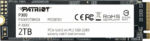 Patriot P300 SSD 2TB M.2 Type With PCI Express 3.0 Connection P300P2TBM28