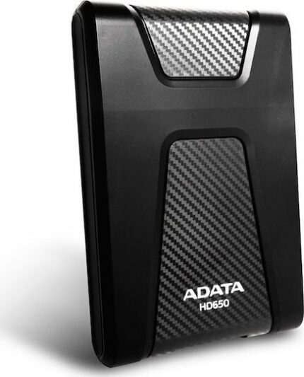 Adata HD650 USB 3.0 Εξωτερικός HDD 2TB 2.5" Μαύρο
