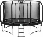 Salta First Class Professional Outdoor Trampoline Diameter 305cm with Net and Ladder