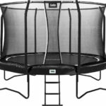 Salta First Class Professional Outdoor Trampoline Diameter 305cm with Net and Ladder