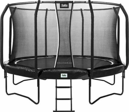 Salta First Class Professional Outdoor Trampoline Diameter 305cm with Net and Ladder