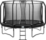 Salta First Class Trampolines Professional Outdoor Trampoline Diameter 366cm with Net and Ladder
