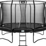Salta First Class Trampolines Professional Outdoor Trampoline Diameter 366cm with Net and Ladder
