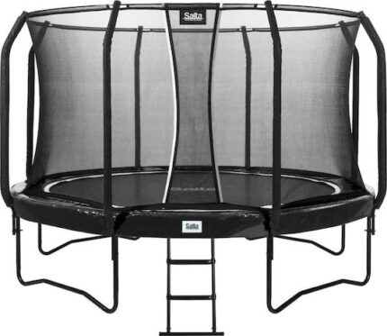 Salta First Class Trampolines Professional Outdoor Trampoline Diameter 366cm with Net and Ladder