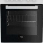 Beko Cooker 60lt with Ceramic Hobs W50cm. White
