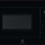 Electrolux Built-in Microwave Oven with Grill 25lt Black