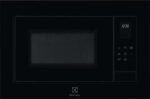 Electrolux Built-in Microwave Oven with Grill 25lt Black
