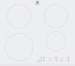 Electrolux Induction Cooktop Autonomous 59x52εκ. White