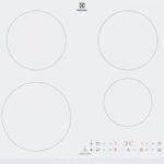 Electrolux Induction Cooktop Autonomous 59x52εκ. White