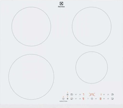 Electrolux Induction Cooktop Autonomous 59x52εκ. White