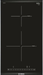 Bosch Serie 6 Domino Induction Cooktop With Frame Autonomous with Child Lock Function 30.6x52.7εκ.