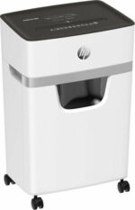 HP Oneshred Micro Cut 10-Sheet Paper Shredder