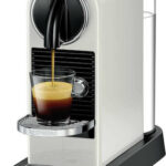 De'Longhi Citiz Pod Coffee Machine Nespresso Pressure 19bar White