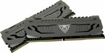 Patriot Viper Steel DDR4 64GB RAM με 2x32GB Modules και Ταχύτητα 3600 για Desktop