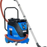Nilfisk Attix 33-2L IC Mobile Σκούπα Υγρών / Στερεών 1400W με Πλαστικό Κάδο 30lt