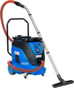 Nilfisk Attix 33-2L IC Mobile Σκούπα Υγρών / Στερεών 1400W με Πλαστικό Κάδο 30lt