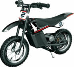 Dirt Rocket Kids Electric Motorcycle 12 Volt Black