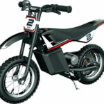 Dirt Rocket Kids Electric Motorcycle 12 Volt Black