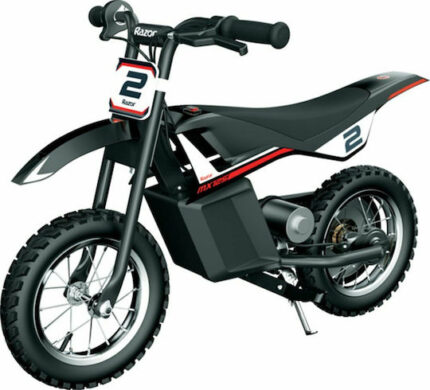 Dirt Rocket Kids Electric Motorcycle 12 Volt Black