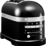 Kitchenaid 5KMT2204EOB Φρυγανιέρα 2 Θέσεων 1250W Μαύρη