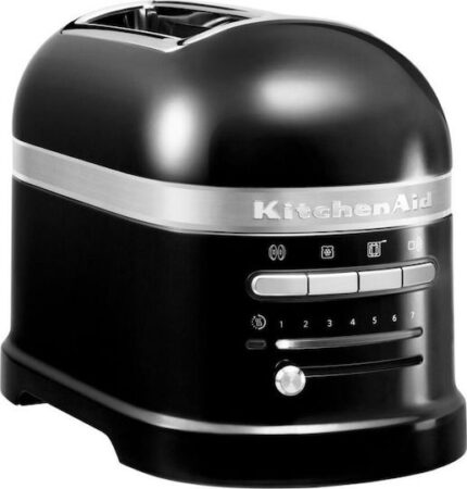 Kitchenaid 5KMT2204EOB Φρυγανιέρα 2 Θέσεων 1250W Μαύρη