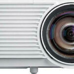 Optoma X309ST E9PD7DQ01EZ1 3D Projector DLP (DMD) Standard Lamp with Built-in Speakers White