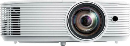 Optoma X309ST E9PD7DQ01EZ1 3D Projector DLP (DMD) Standard Lamp with Built-in Speakers White
