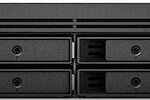 Synology RackStation RS1221+ NAS Rack with 8 slots for HDD/SSD and 4 Ethernet ports