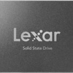Lexar NS100 SSD 512GB 2.5'' SATA III Connection