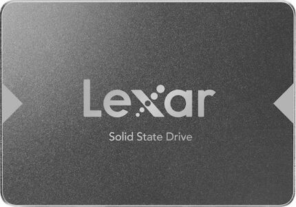 Lexar NS100 SSD 512GB 2.5'' SATA III Connection