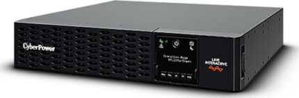 CyberPower PR1500ERT2U UPS Line-Interactive 1500VA 1500W with 10 IEC Power Plugs