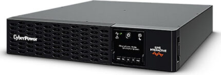 CyberPower PR2200ERTXL2U uninterruptible power supply (UPS) Line-Interactive 2200 VA 2200 W 8 AC outlet(s)