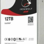Seagate IronWolf Nas 12TB HDD Hard Drive 3.5" SATA III 7200rpm with 256MB Cache for NAS ST12000VN0008