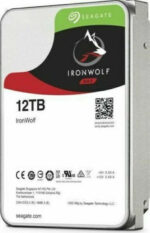 Seagate IronWolf Nas 12TB HDD Hard Drive 3.5" SATA III 7200rpm with 256MB Cache for NAS ST12000VN0008
