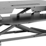 Digitus Desk Mounted Computer Monitor Stand Silver (DA-90380-1)