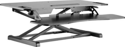 Digitus Desk Mounted Computer Monitor Stand Silver (DA-90380-1)