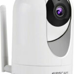 Foscam R4M IP Surveillance Camera Wi-Fi Full HD+ 4MP with Two-Way Communication and Lens 2.8mm 4MP