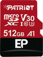 Patriot EP microSDXC 512GB U3 V30 A1 UHS-I 100MB/s