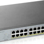 Zyxel GS1350-18HP Managed L2 PoE+ Switch with 16 Gigabit (1Gbps) Ethernet Ports and 2 SFP Ports