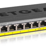 NetGear GS116PP Unmanaged L2 PoE+ Switch with 16 Gigabit (1Gbps) Ethernet Ports