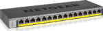 NetGear GS116PP Unmanaged L2 PoE+ Switch with 16 Gigabit (1Gbps) Ethernet Ports