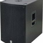 HK Audio Sonar 115 Sub D Active Subwoofer PA 1500W 15" 43x61.6x61.2cm.