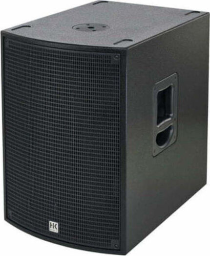 HK Audio Sonar 115 Sub D Active Subwoofer PA 1500W 15" 43x61.6x61.2cm.