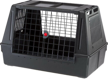 Ferplast Atlas Car Scenic 100 Black Dog Transport Cage 100x60x66cm